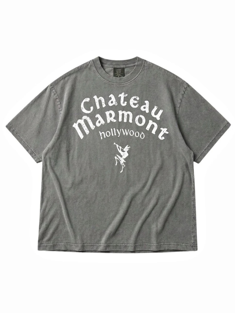 Comfort Colors Chateau Marmont Hollywood graphic tee Graphic Tee in Pepper